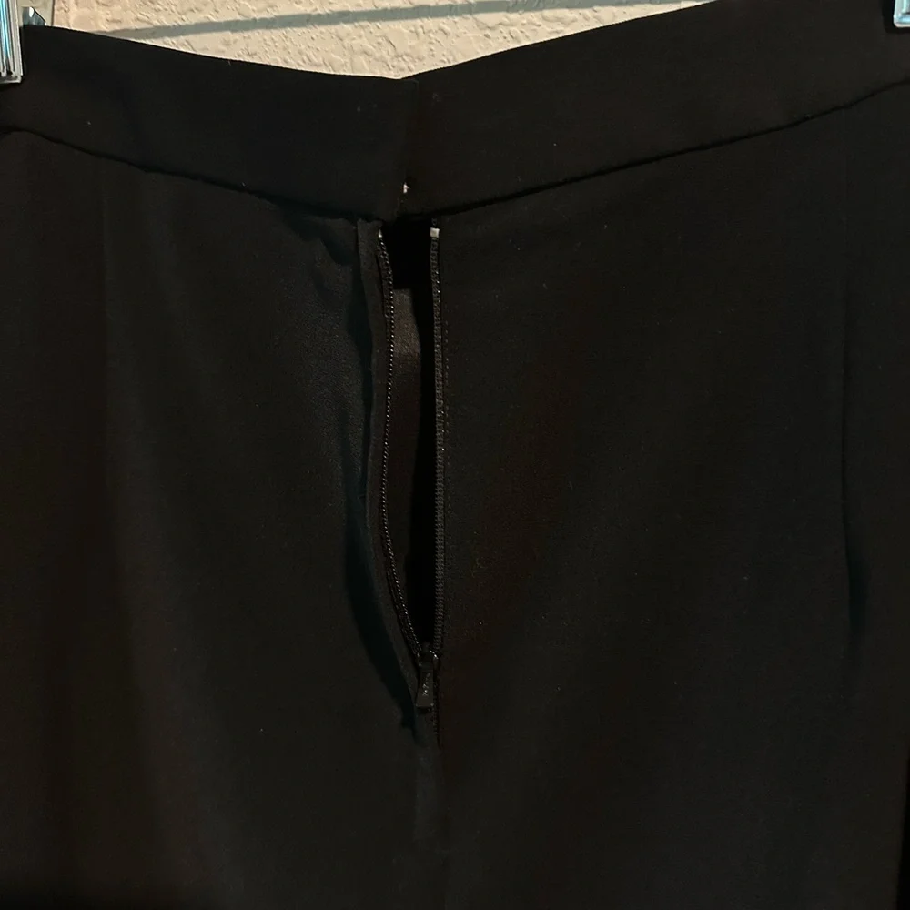 LOUISE RICCI Elegant Black Women's Skirt Size 20 - Picture 3 of 7